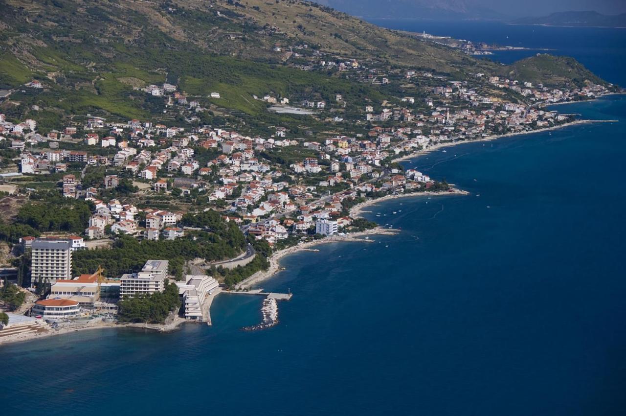 Seaside Vila Perla Podstrana Exterior foto